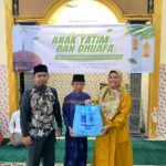 SMAMUGA dan PCM Tulangan Pereraat Ukhuwah Lewat Santunan Anak Yatim