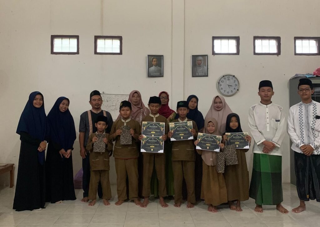 Keseruan Festival Ramadan Peserta PDL Al Mizan di TPA Al-Badar Ngambeg Pucuk