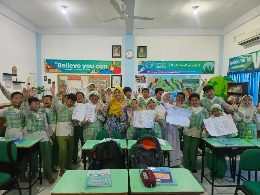 Pesan Ramadan untuk Murid SD Muhammadiyah Manyar