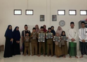 Keseruan Festival Ramadan Peserta PDL Al Mizan di TPA Al-Badar Ngambeg Pucuk
