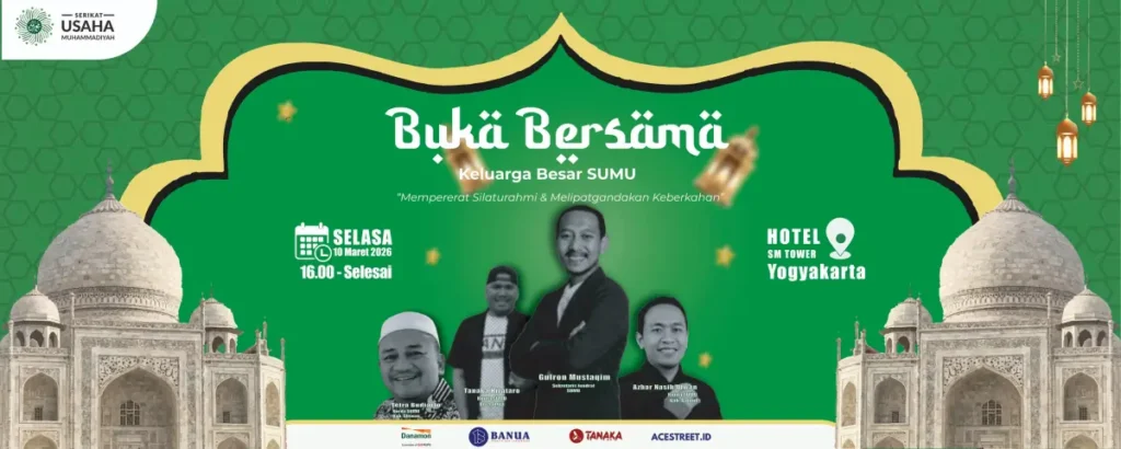 SUMU DIY Buka Bersama Perkuat Jejaring Pengusaha Muhammadiyah