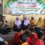 Tanamkan Sejak Dini, TK ABA V Probolinggo Berbagi Sembako