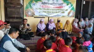 Tanamkan Sejak Dini, TK ABA V Probolinggo Berbagi Sembako