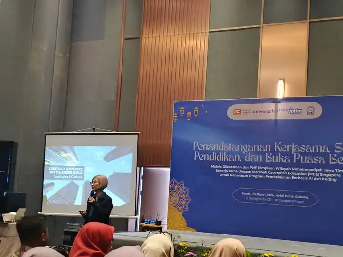 Hadapi Tantangan Abad 21, Joy Tan Tekankan Pentingnya Kreativitas dan Literasi Digital