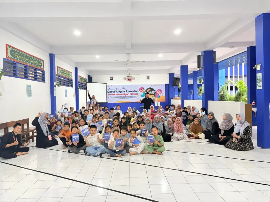 Sambut Ramadan 1447 H, Siswa Kelas 2 SD Muhammadiyah Manyar Antusias Ikuti Ramadan Series dan TCDA