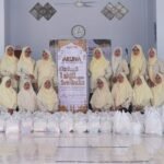 Gerakan Berbagi 150 Takjil dan Sembako PR Nasyiatul Aisyiyah Godog