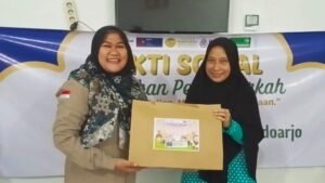 IKKM RSU ‘Aisyiyah Siti Fatimah Tulangan Gelar Bakti Sosial untuk Yatim Piatu dan Dhuafa