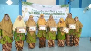 Gerakan Filantropi Ramadan Menggema, Enam Cabang ‘Aisyiyah Wilker 3 Lamongan Bersatu dalam Bakti Sosial