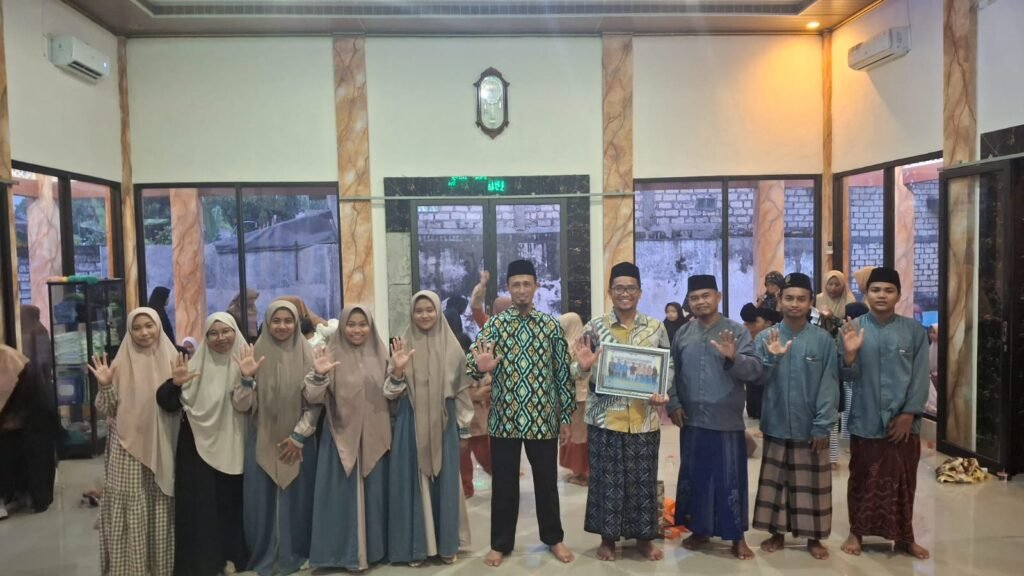 PRM Moronyamplung Gelar Kajian Akbar dan Perpisahan PDL Al Mizan, Pererat Ukhuwah Melalui Ilmu