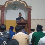 PRM Sapan Laren Gelar Sholat Idul Fitri di Masjid Al Hidayah dengan Penuh Khidmat