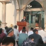 Khutbah Idul Fitri di Wotansari Tekankan Jaga Lisan