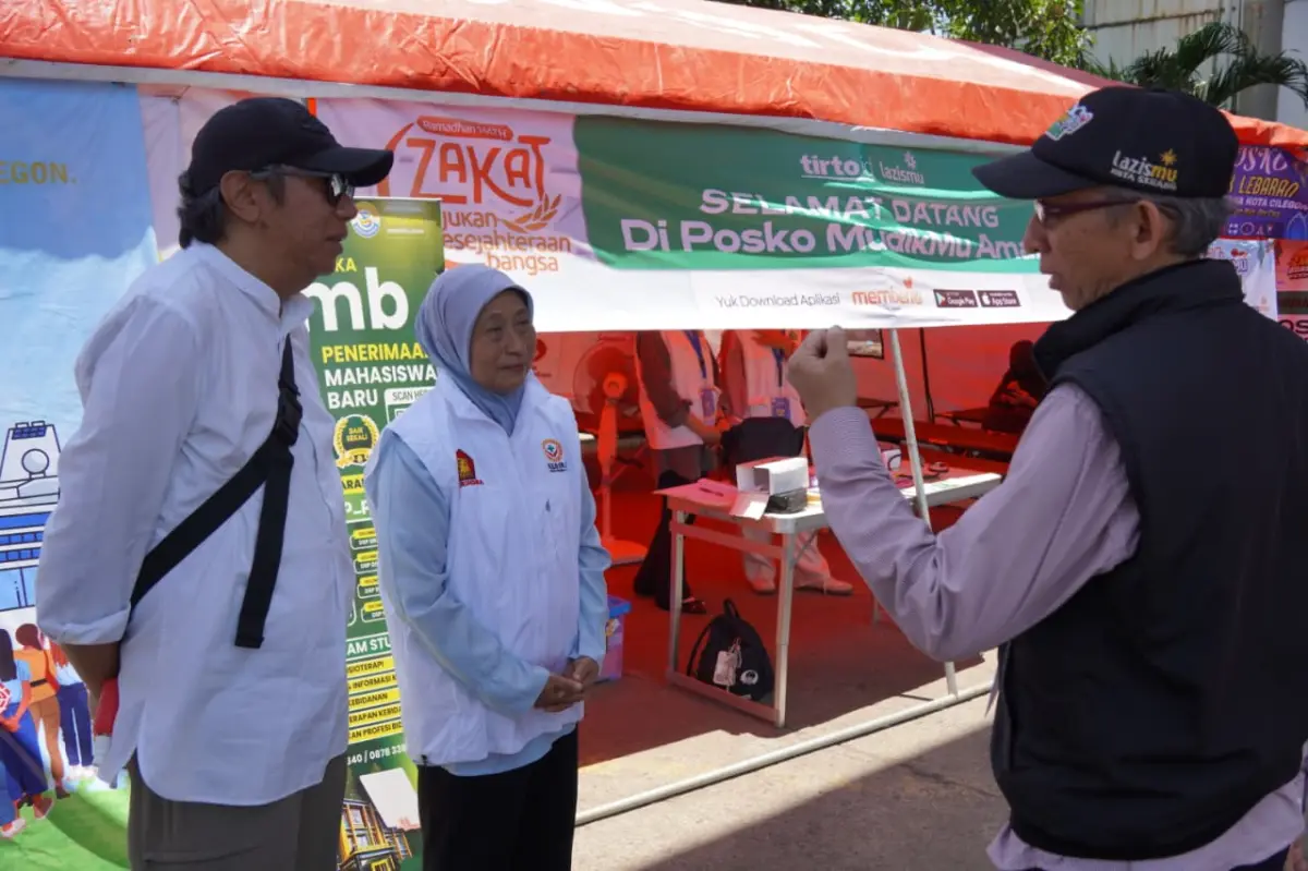 Posko Mudikmu Aman 2026 Jadi Andalan Pemudik di Brebes dan Merak, Layanan Lengkap Disiapkan