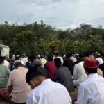 PRM Babulu Darat Gelar Salat Idulfitri, Khatib Tekankan Makna Takbir