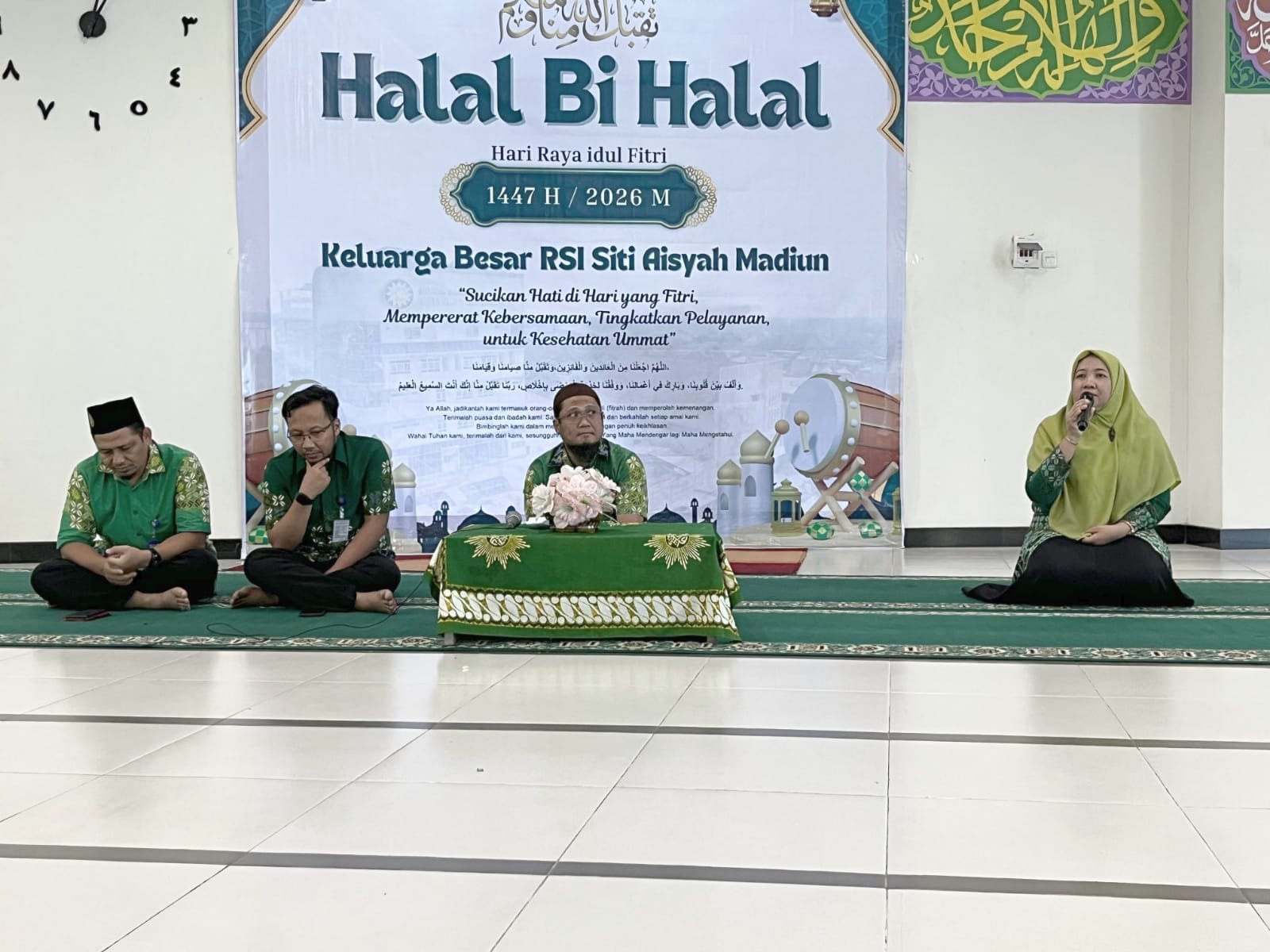 Halal Bihalal RSI Siti Aisyah Madiun: Pererat Kebersamaan dan Tingkatkan Pelayanan