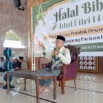 Filosofi Kupat Disorot Ustadz Dawam di Halalbihalal Keluarga Besar Ponpes Al-Ishlah Sendangagung 