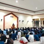 Kembali ke Pesantren, Kembali ke Hati: Hangatnya Halalbihalal Santri Al Mizan Putra Usai Ramadan 1447 H