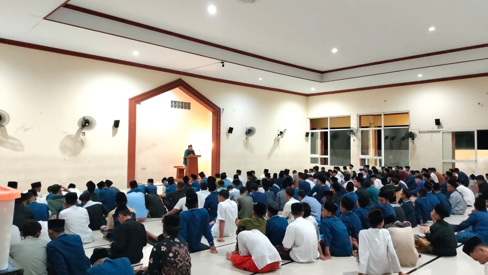 Kembali ke Pesantren, Kembali ke Hati: Hangatnya Halalbihalal Santri Al Mizan Putra Usai Ramadan 1447 H