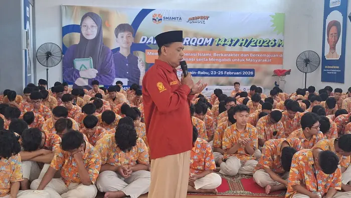 Ratusan Siswa Smamita Gelar Doa Bersama Jelang Pengumuman SNBP