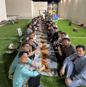 Halalbihalal PCIM Arab Saudi Tegaskan Ukhuwah di Tanah Rantau