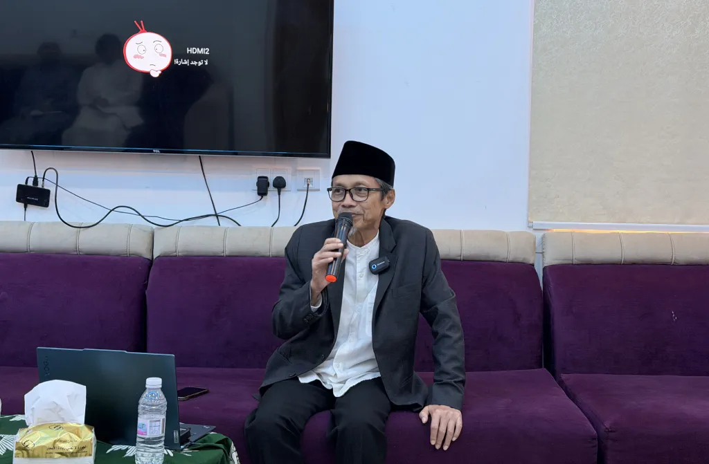 Wakil Ketua PWM Jatim Soroti Ideologi Muhammadiyah dan KHGT di Halalbihalal PCIM Arab Saudi