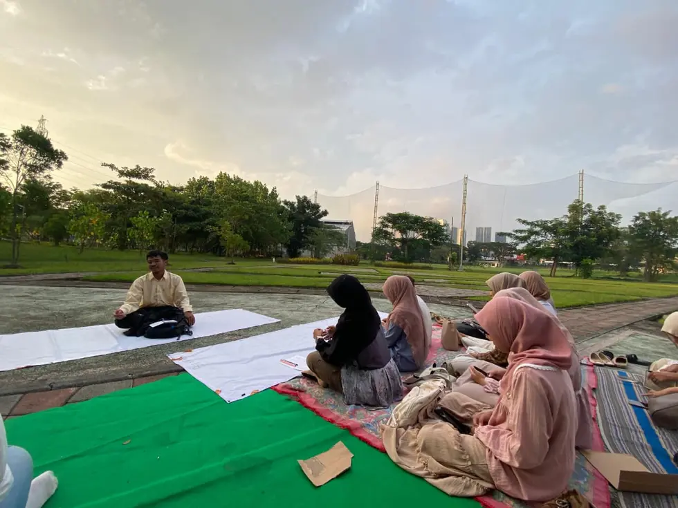 IMM Educare UNESA Diskusikan Tren Konten Ramadan