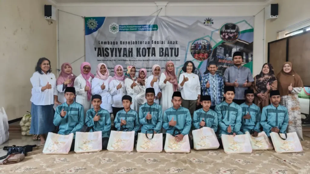 IPBI Batu Gelar Bakti Sosial di LKSA Aisyiyah Kota Batu