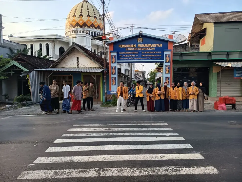 IPM Kandangsemangkon Tanamkan Nilai Kepedulian Sosial