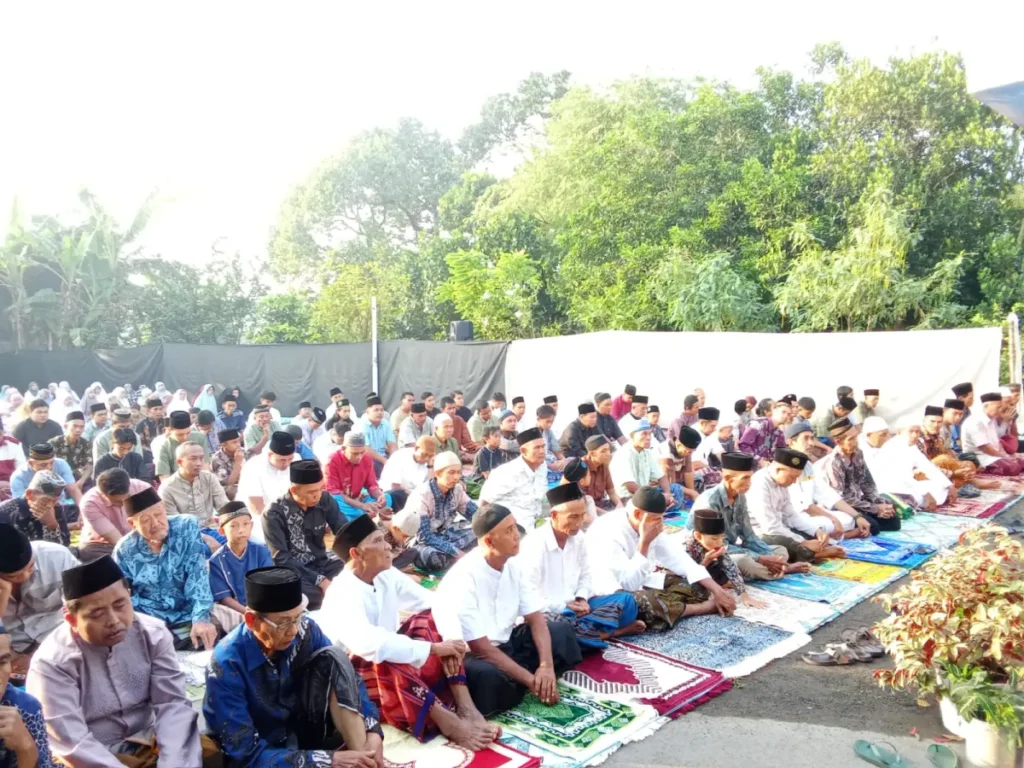 Idulfitri Sidoarjo 2026, Jamaah Diingatkan Pentingnya Istiqamah Ibadah