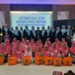 Ikwam Spemdalas Gresik Gelar Santunan Anak Yatim dan Buka Puasa Bersama