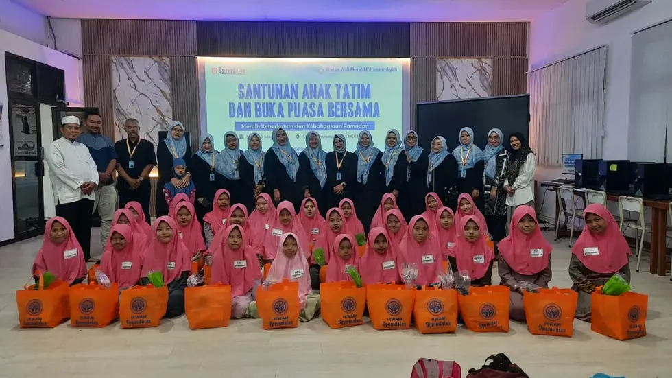 Ikwam Spemdalas Gresik Gelar Santunan Anak Yatim dan Buka Puasa Bersama