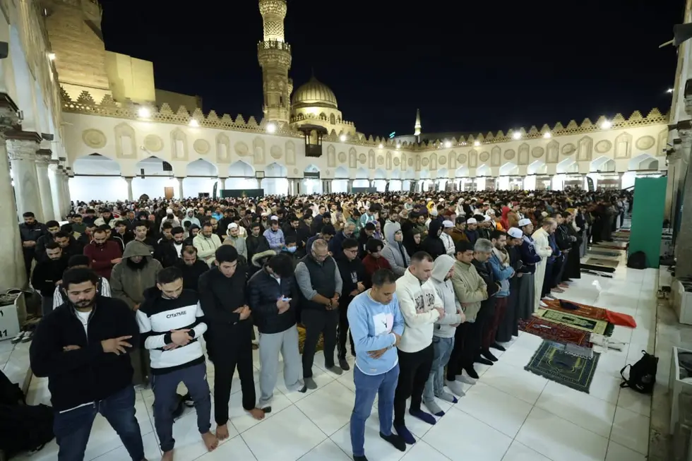 I‘tikaf Sepuluh Malam Terakhir di Masjid Al-Azhar Kairo (2)