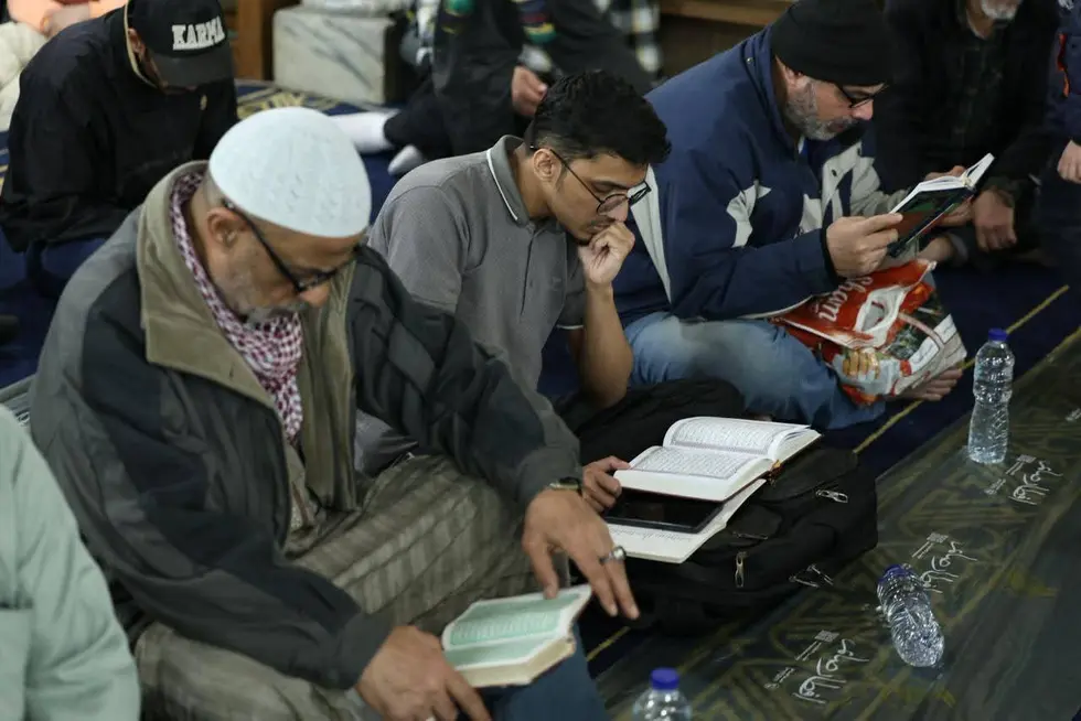 I‘tikaf Sepuluh Malam Terakhir di Masjid Al-Azhar Kairo