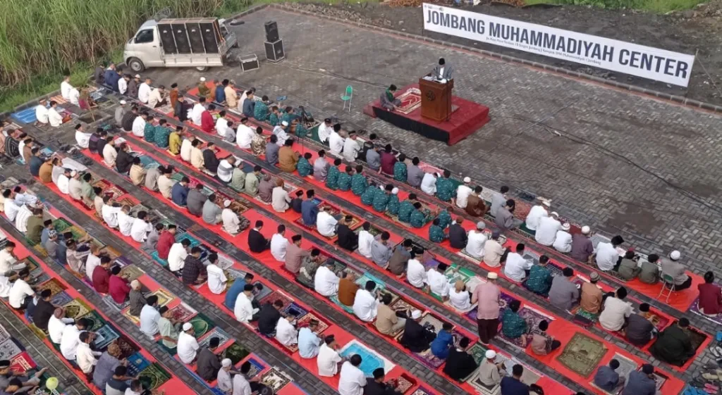 Daftar Lengkap Lokasi dan Khatib Salat Idulfitri 1447 H Muhammadiyah Jombang
