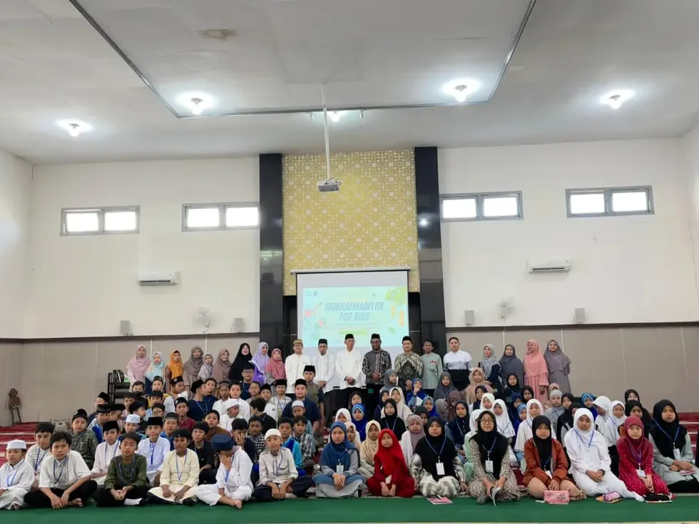 KKG ISMUBA Kota Malang Gelar Darul Arqam Pelajar for Kids