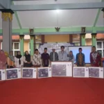 KKN Kelompok 13 UMG Serahkan Peta Desa dan Dusun kepada Pemdes Simongagrok