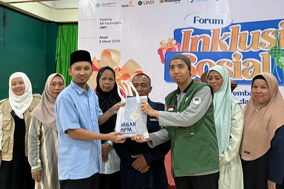 Kado Ramadan MPM Muhammadiyah untuk Difabel dan JATAM