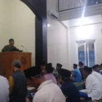 Kajian Nashaihul Ibad di Masjid Al-Falah Pusdamu Jalen Bahas Empat Perkara