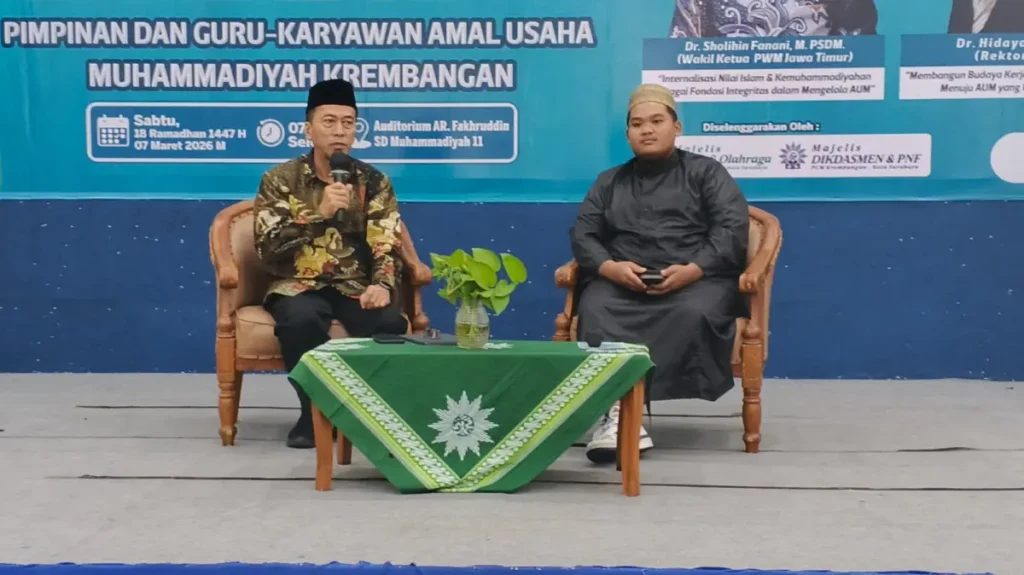 Kajian Ramadan PCM Krembangan Hadirkan Rektor Umsida dan PWM Jatim