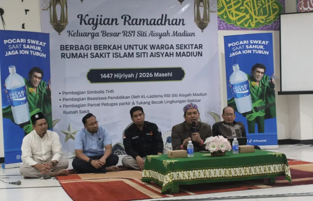 Kajian Ramadan RSI Siti Aisyah Madiun Bahas Makna Waktu Akhirat