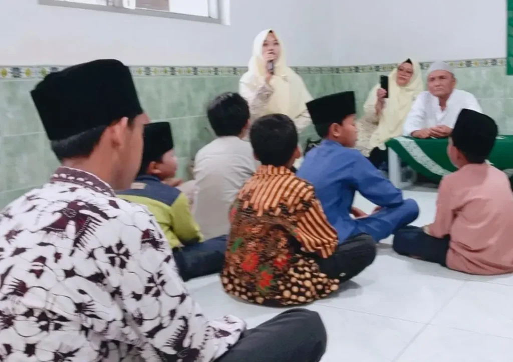 Spirit Al-Ma’un Dibahas dalam Kegiatan NBI PRNA Sendangagung Paciran