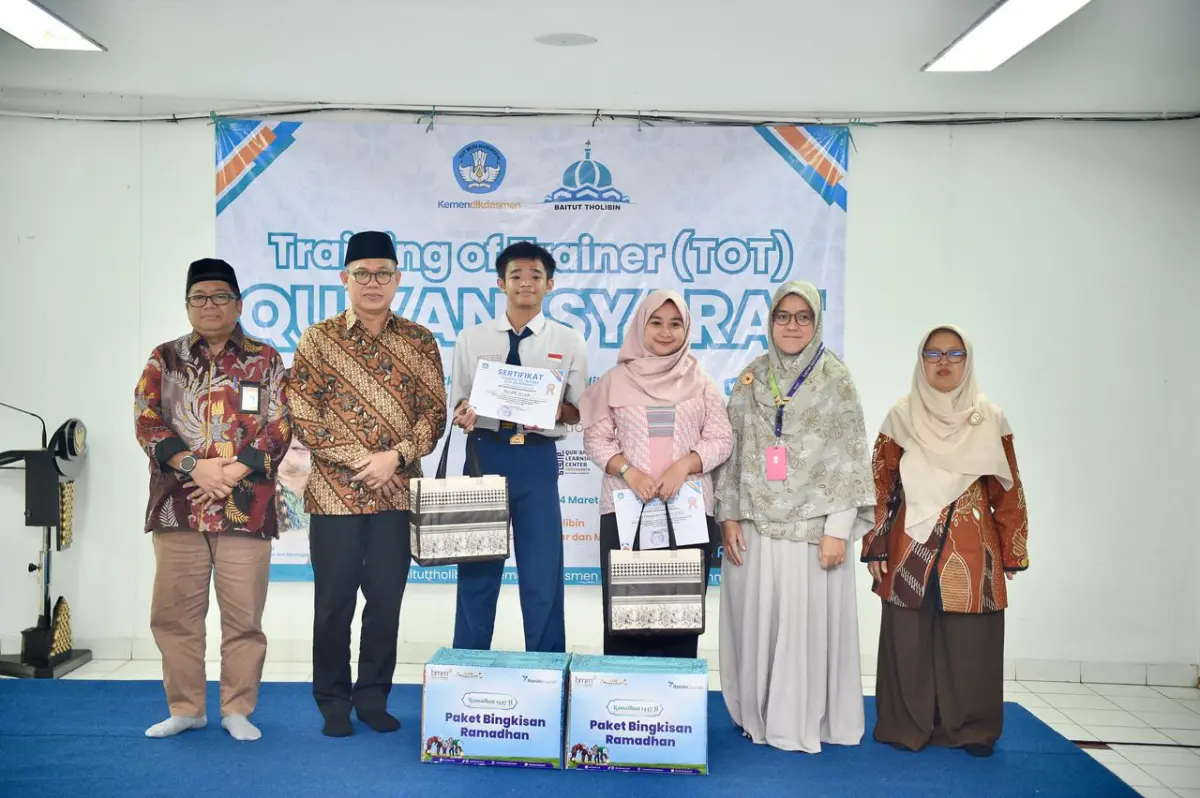 Kemendikdasmen Cetak Pengajar Al-Qur’an Bahasa Isyarat