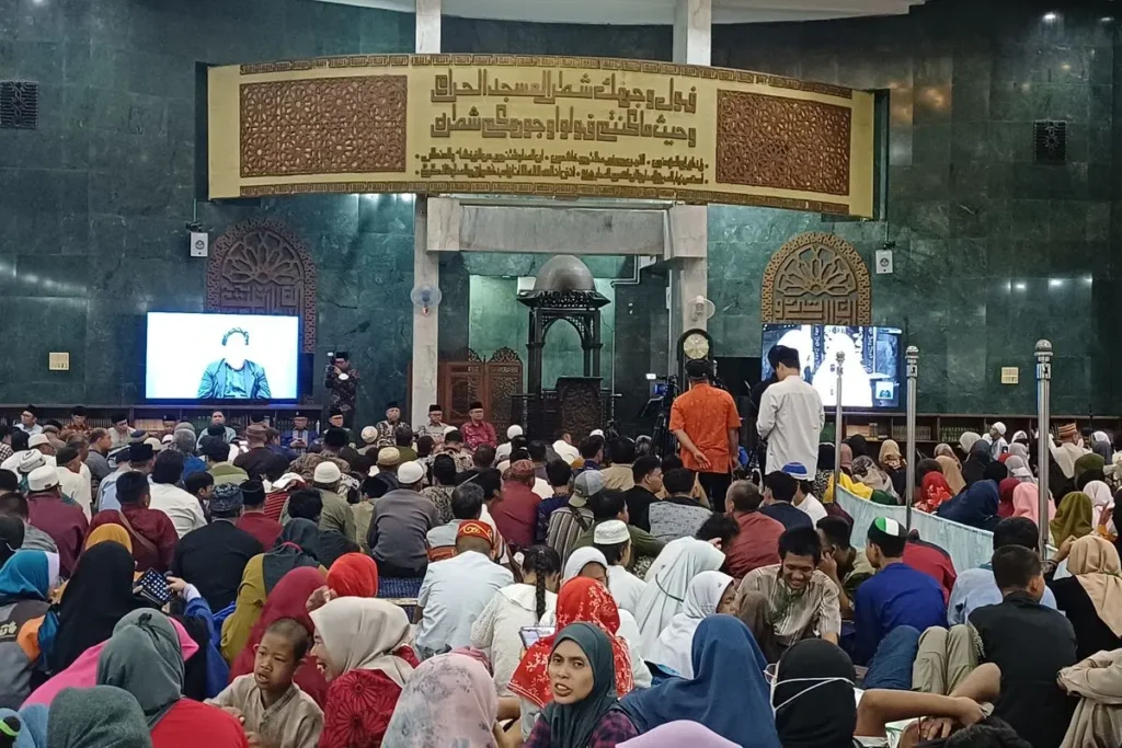 Seribu Difabel Buka Puasa Bersama Kemendikdasmen dan Muhammadiyah