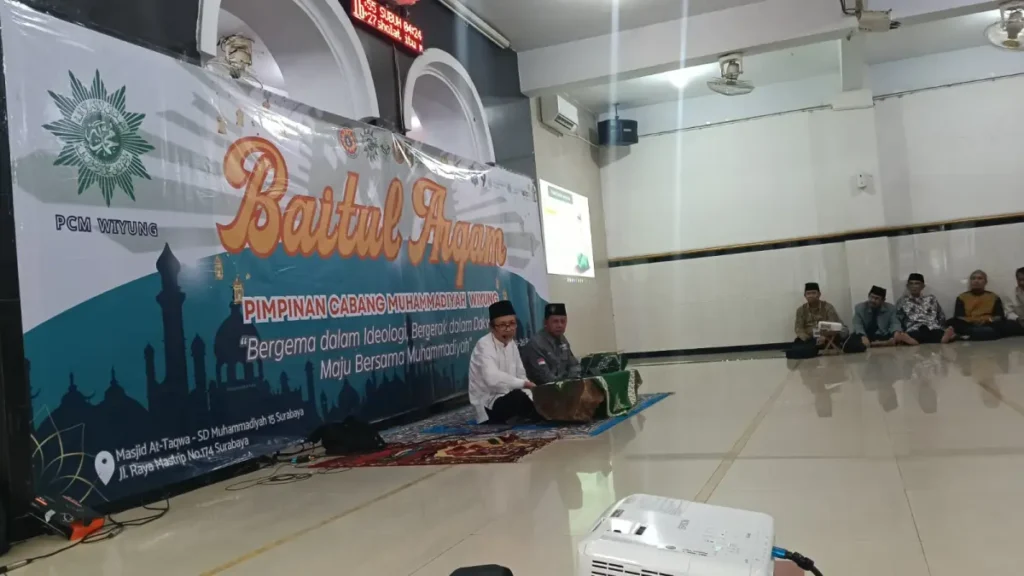 Kesalihan Sosial Jadi Sorotan dalam Baitul Arqom Wiyung Surabaya