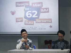 Ketua Komisi A DPRD Jatim Dorong Kader IMM Aktif Berdiskusi dan Adaptif terhadap Teknologi