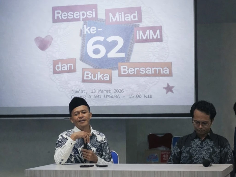 Ketua Komisi A DPRD Jatim Dorong Kader IMM Aktif Berdiskusi dan Adaptif terhadap Teknologi