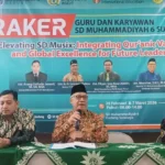 Ketua PCM Wonokromo Soroti Disiplin di Raker SD Musix