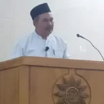 Jamaah Masjid Al-Falah Jalen Gelar Shalat Gerhana Bulan di Sela Isya dan Tarawih