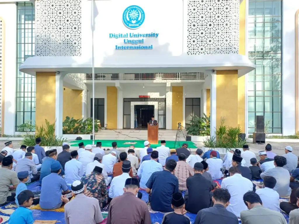 Khutbah Idulfitri Rektor UMMAD: Puasa Bentuk Karakter dan Solusi Bangsa