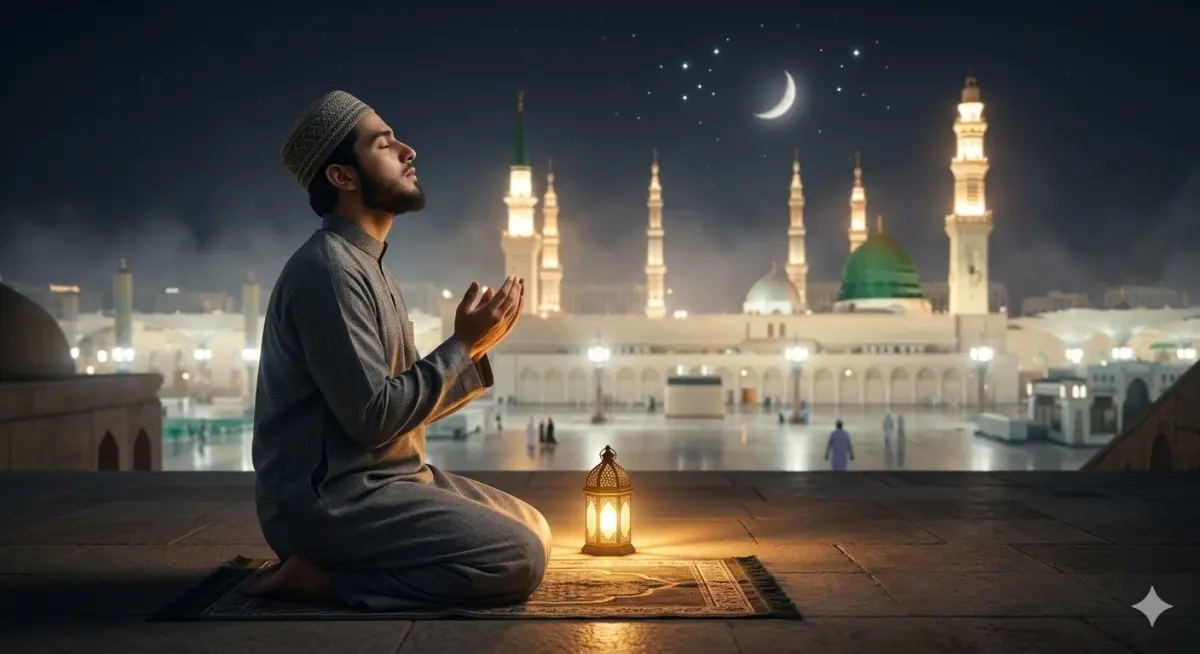 Kisah Inspiratif Pemuda di Malam 27 Ramadan