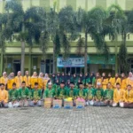 Pelajar Muhammadiyah dan NU di Jepara Tebar Takjil Ramadan